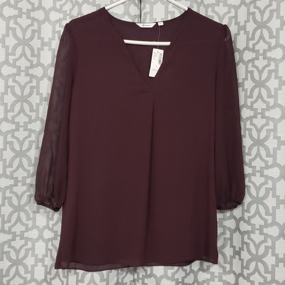 Reitmans Long Sleeve Blouse